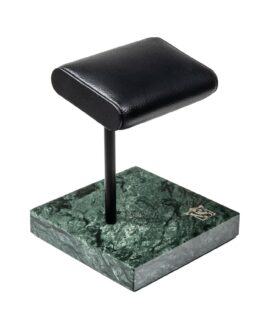 The Watch Stand - Single Stand - Green - Black-min