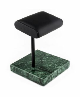 The Watch Stand - Single Stand - Green & Black-min