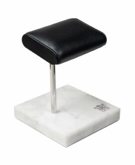 The Watch Stand - Single Stand - White-Silver-min