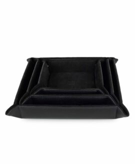 The Watch Stand - The Tray - Nero-min