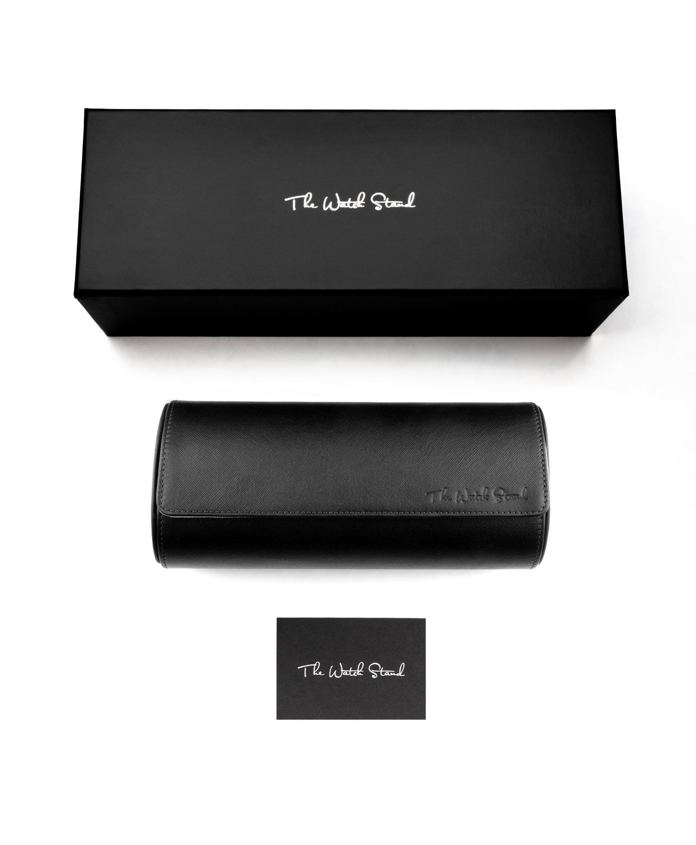 The Watch Stand - The Watch Roll (3 Watches) - Ciment-delivery-min