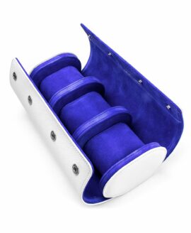 The Watch Stand - The Watch Roll (3 Watches) - Viola-min