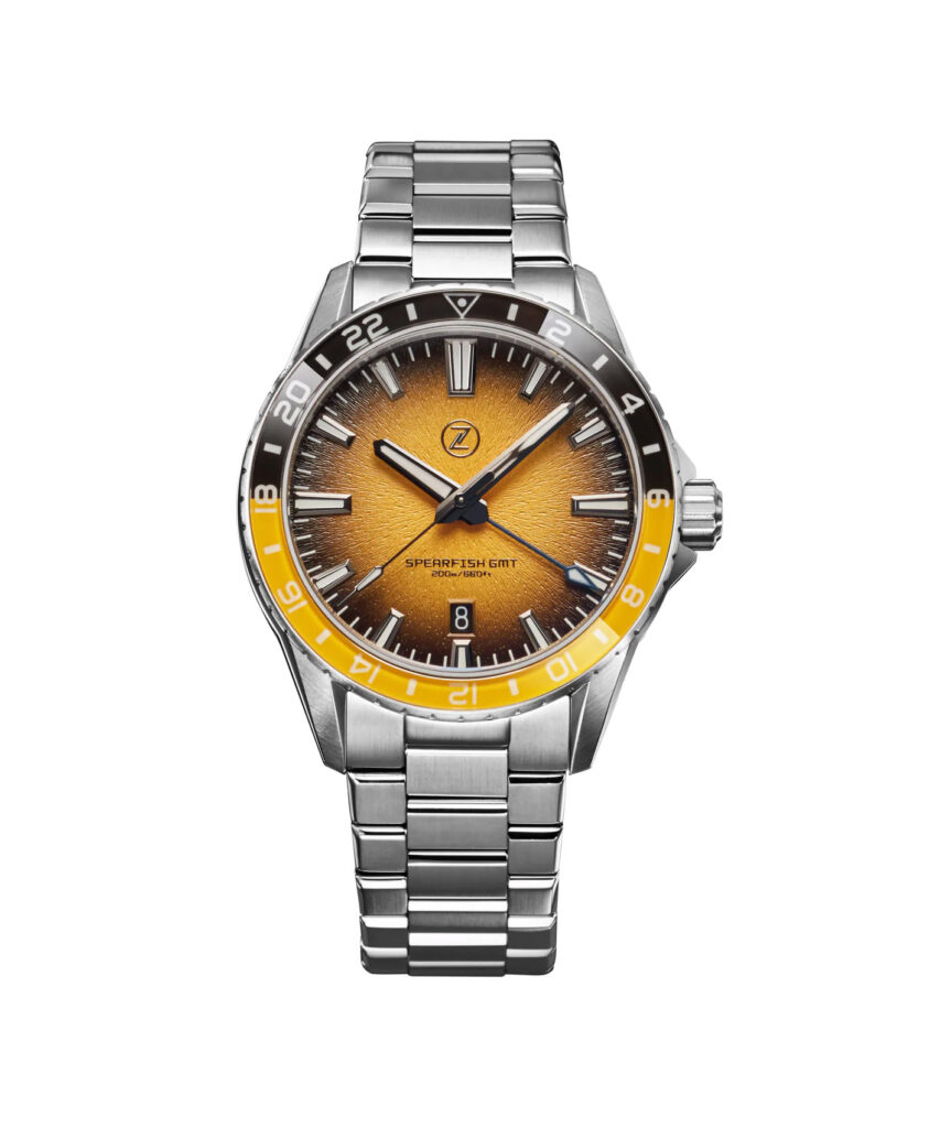 Zelos - Spearfish GMT - Bumblebee Yellow