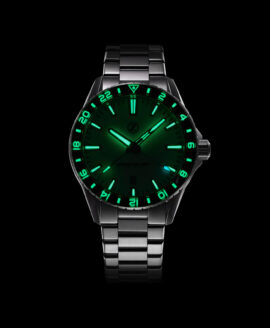 Zelos - Spearfish GMT - Frost-lume