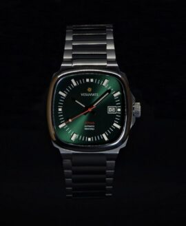 Vesuviate Watches-Attivo Racing Green fro-min