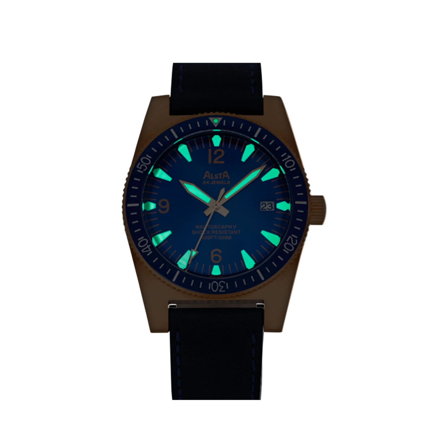 Alsta - Nautoscaph - Bronze Blue -Lume