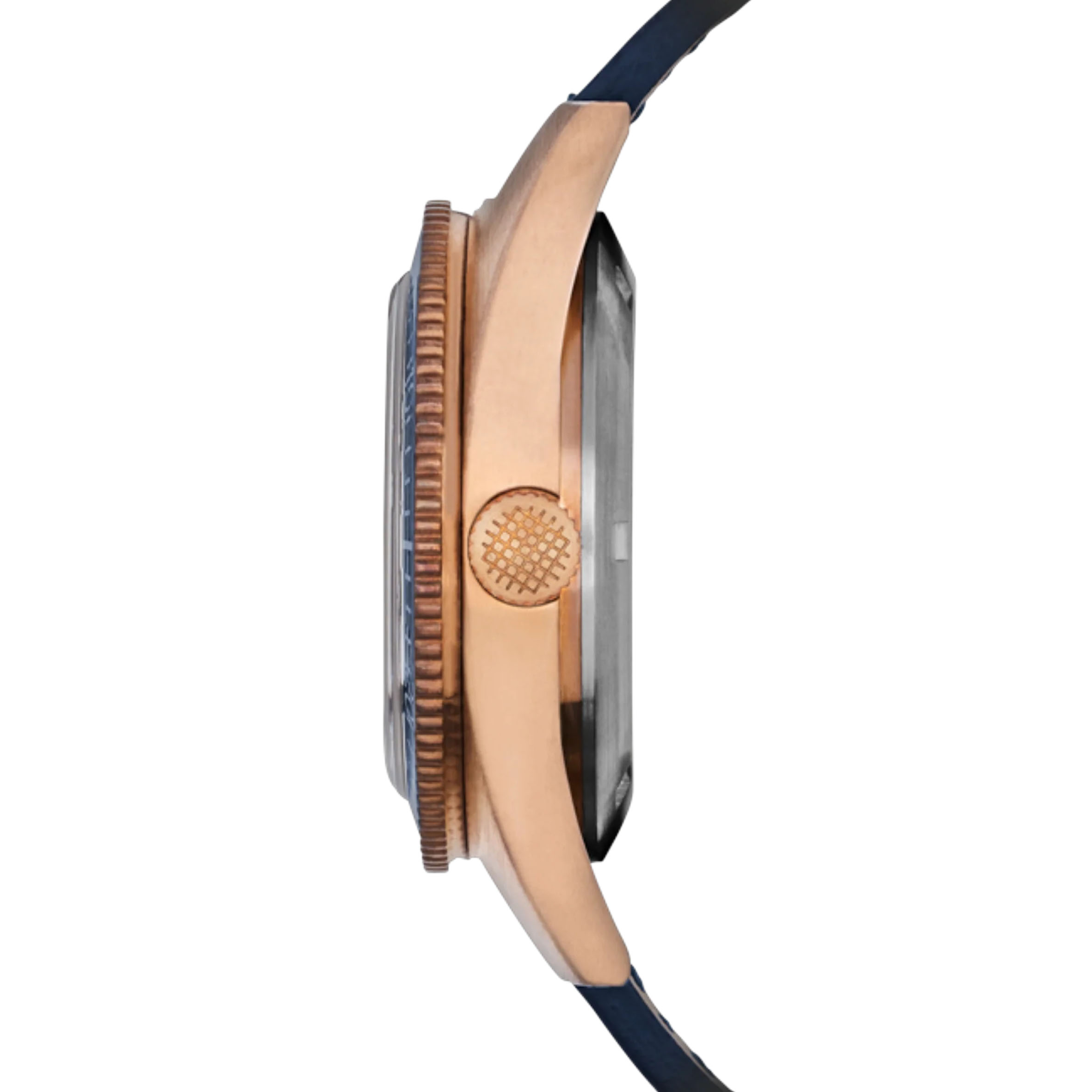 Alsta - Nautoscaph - Bronze Blue - side Alsta - Nautoscaph - Bronze Blue - side