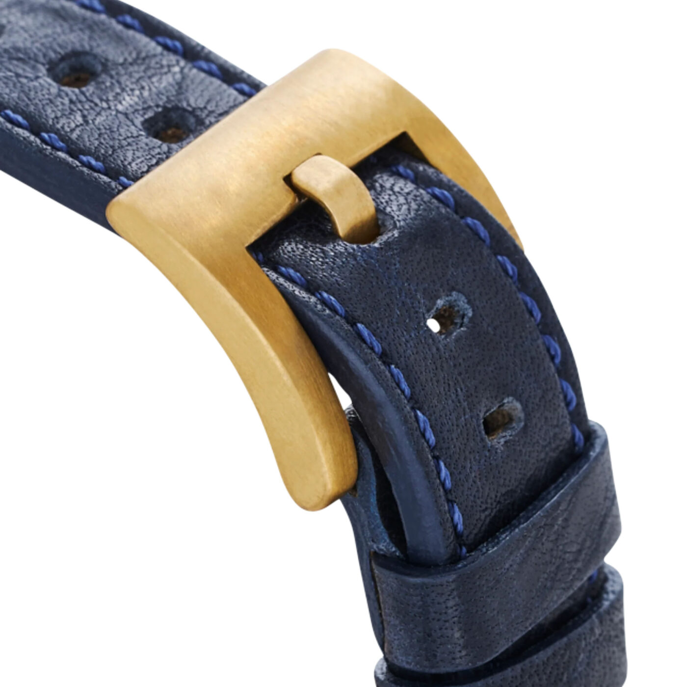 Alsta - Nautoscaph - Bronze Blue - strap buckle