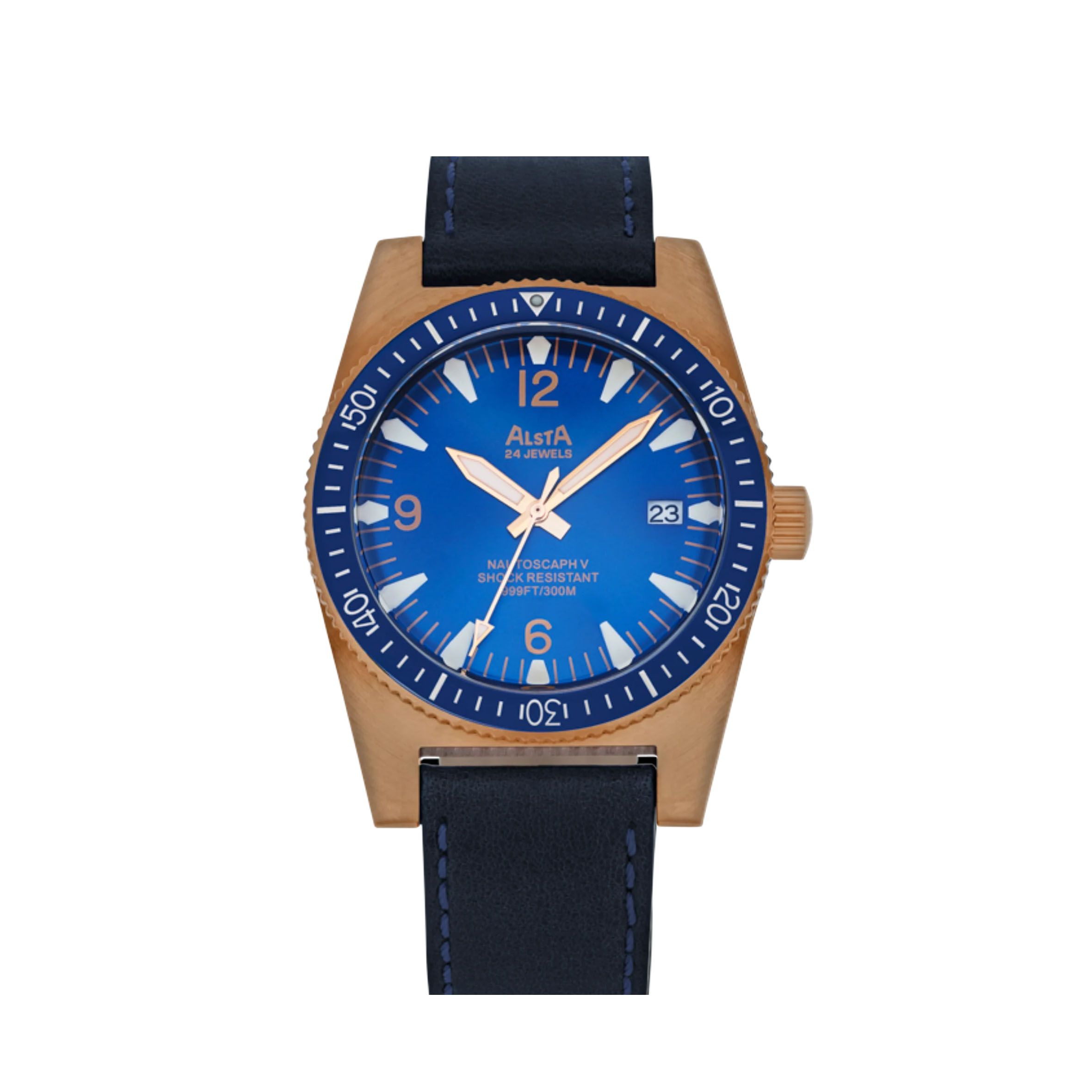 Alsta - Nautoscaph - Bronze Blue Alsta - Nautoscaph - Bronze Blue