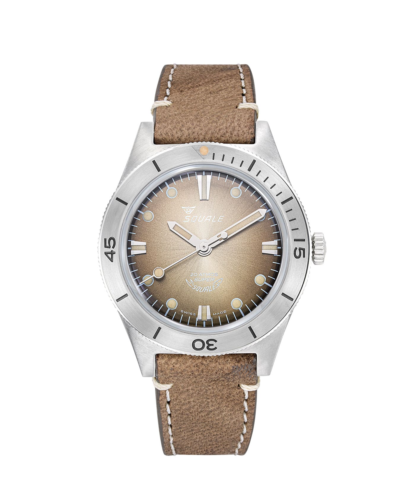Squale - Super-Squale - Sunray Brown - SUPERSSBW.PBW-min