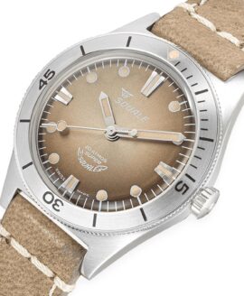 Squale - Super-Squale - Sunray Brown - close up side-min
