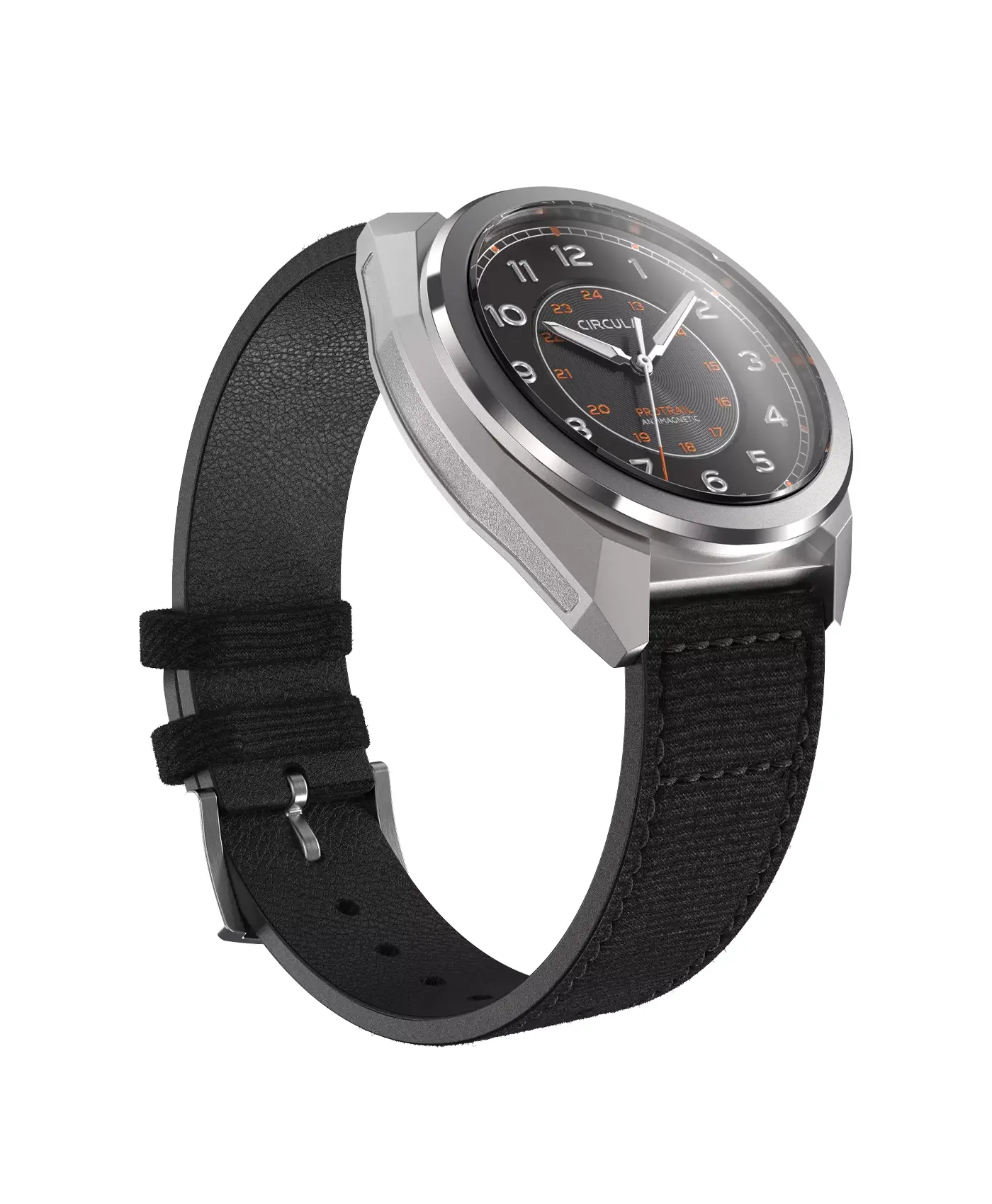 Circula ProTrail Black - side Circula ProTrail Black - side