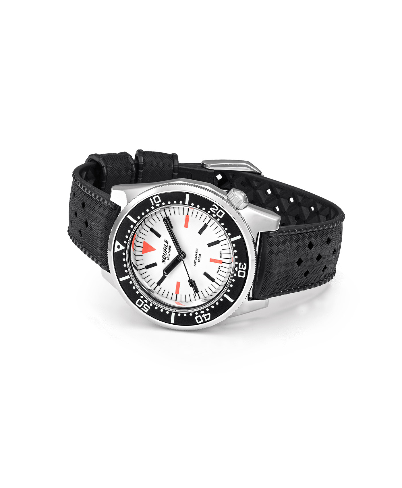 Squale - 1521 Full Luminous Militaire Rubber - 1521FUMIWT.HT-side