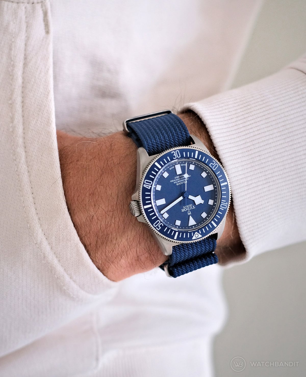 Tudor discount pelagos armband