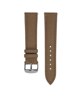 Jelsdal - Upcycled SEAQUAL® Fabric Watch Strap - Khaki