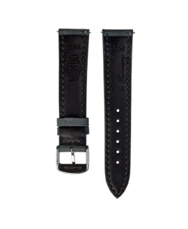 Jelsdal-Upcycled SEAQUAL-Fabric Watch Strap-Grey-back side-min