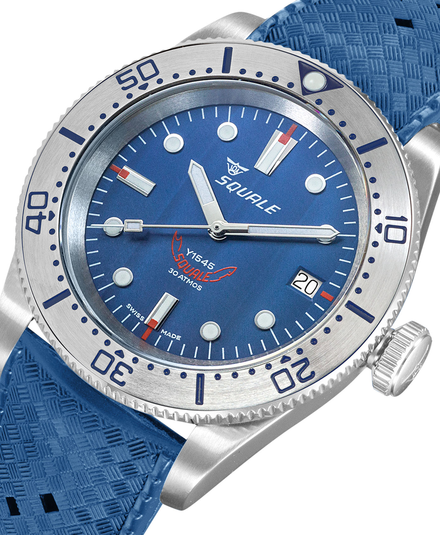 Squale - 1545 Series - 1545SSBLC.HTB-close up