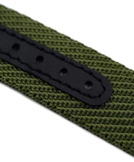 Premium Adjustable Single-Pass Nylon Strap - Military Green 2