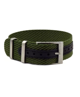 Premium Adjustable Single-Pass Nylon Strap - Military Green