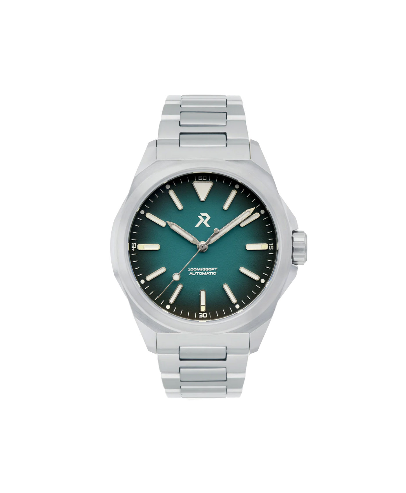 RZE Resolute Urban Teal Titanarmband Uhr WatchBandit