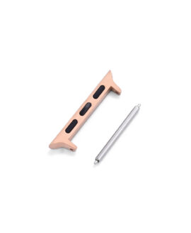 Strap Adapters for Apple Watch - Rose Gold 2