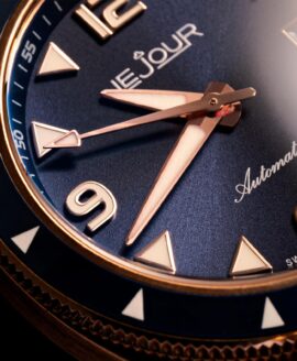 Le Jour - Hammerhead Bronze - LJ-HB-001 - dial macro-min