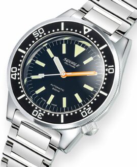 Squale - 1521 Militaire - Polished - Bracelet - 1521MIL.SQ20L - close up-min