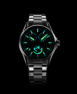 Zelos - Spearfish Dual Time - Ti Spark - lume