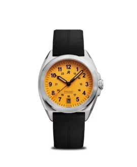 RZE Medaillon Yellow Valour 38 Titanium watch