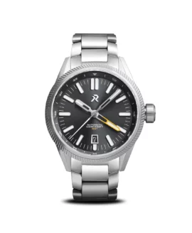 RZE-GMT-S-Silver Dial