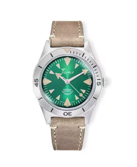 super-squale-big-arrows-green-leather