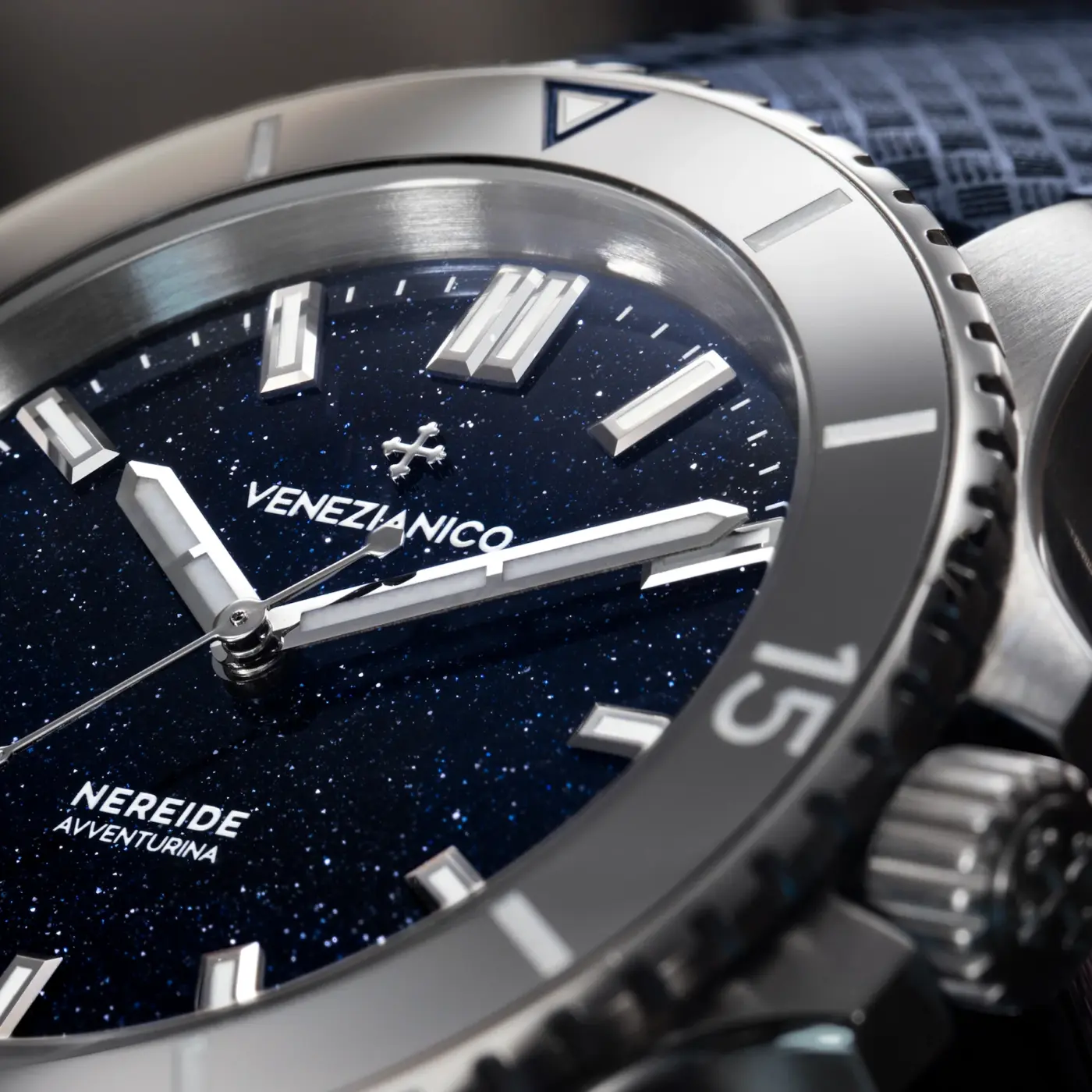 Venezianico NEREIDE AVVENTURINA 39 - 3121551 dial close up