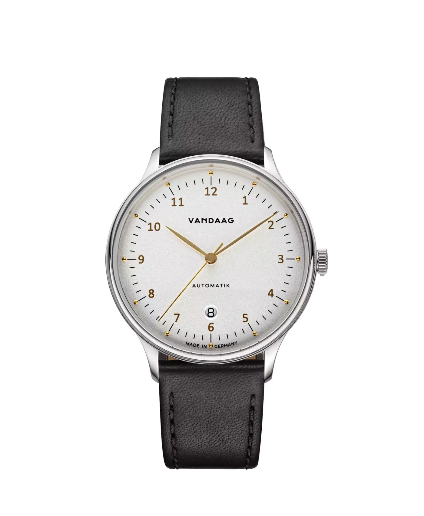 vandaag-primus-automatik-steel-silver-gold-black-leather-strap