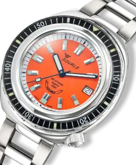 Squale - 2001 - Reverse Orange - 2001BKOR.AC-Close up