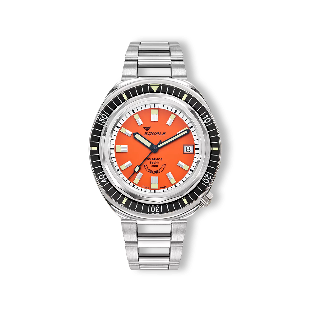 Squale - 2001 - Reverse Orange - 2001BKOR.AC