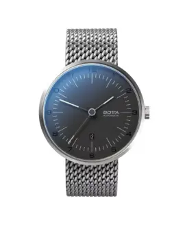 botta-tres-automatic-44-mm-black-milanese