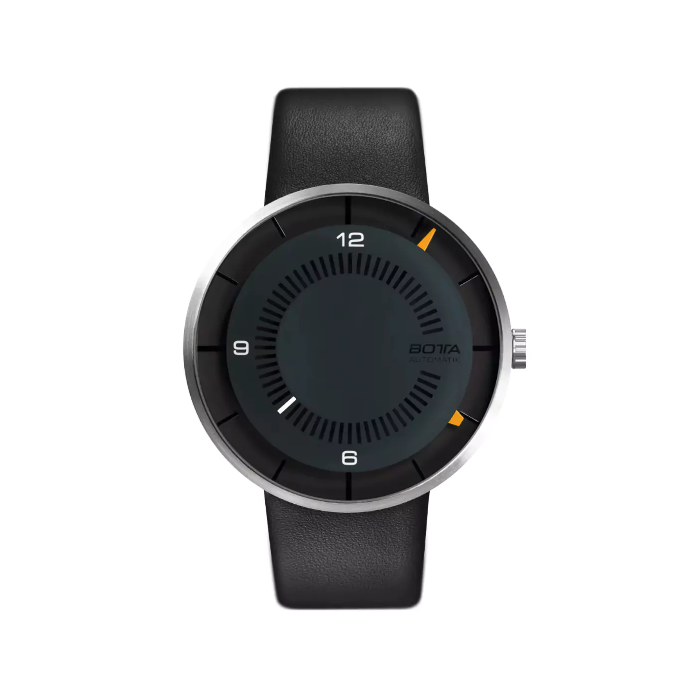 botta-clavius-automatic-titanium-orange-leather botta-clavius-automatic-titanium-orange-leather