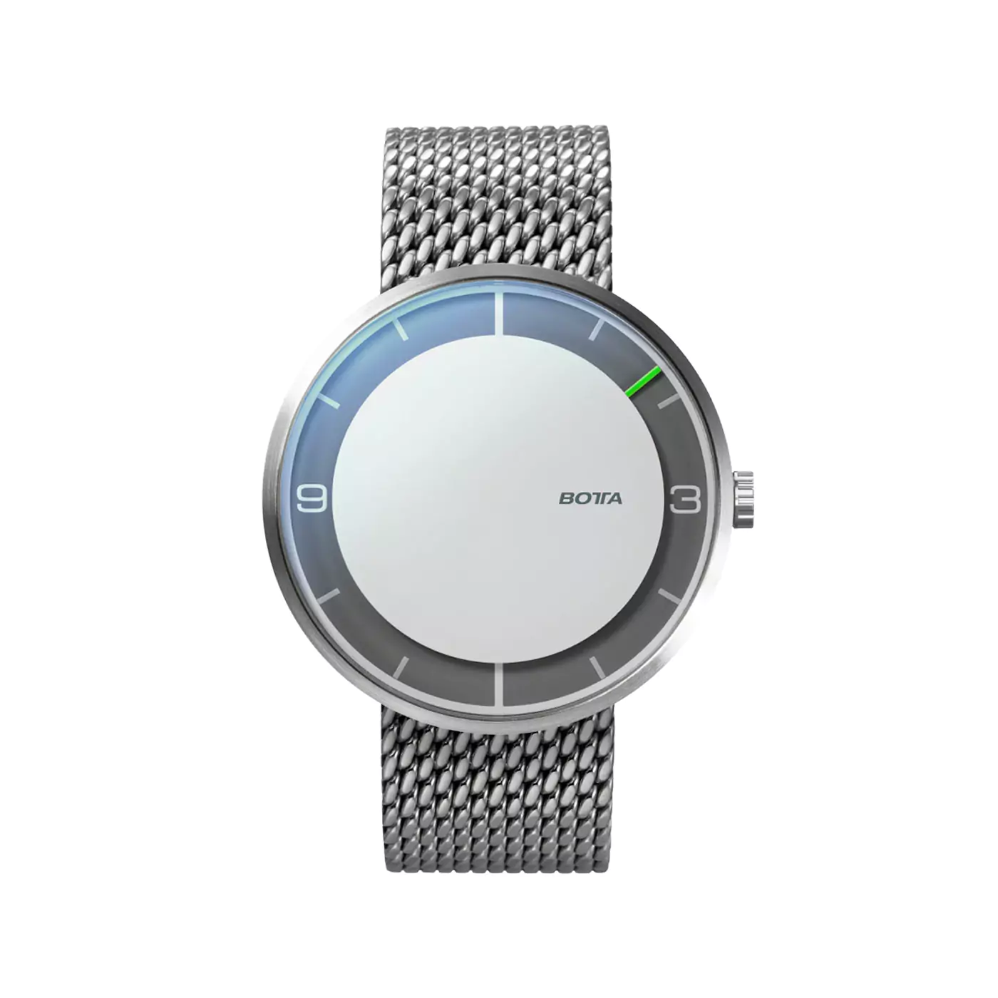botta-nova-automatic-titanium-white-milanese botta-nova-automatic-titanium-white-milanese