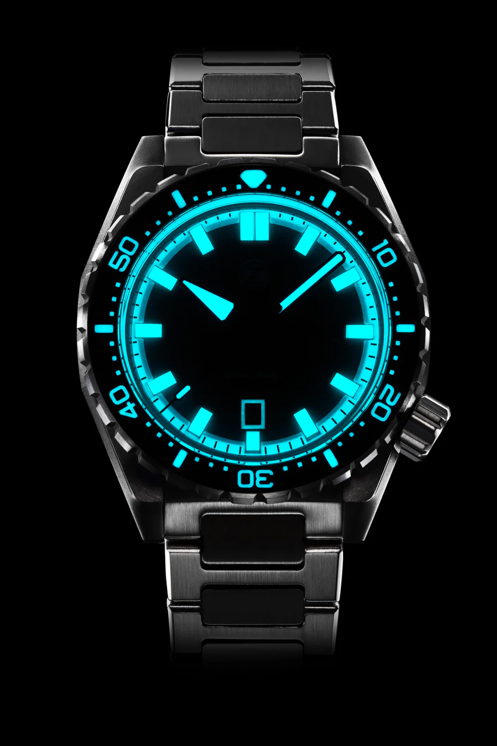 Zelos Watches Thresher 44mm 'Azure' lume