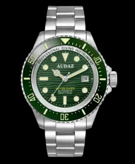 Audaz ABYSS DIVER  green dial