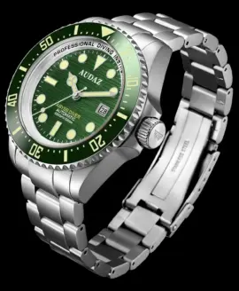 Audaz ABYSS DIVER  green dial