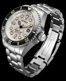 Audaz ABYSS DIVER ADZ-3010-11 Uhr mit Meteorit Zifferblatt