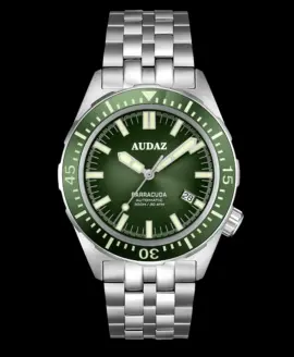 Audaz Barracuda Green Watch