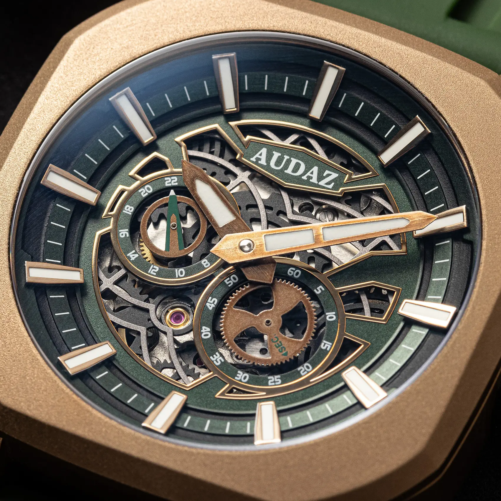 Audaz MAVERICK ADZ-3060-03 Audaz MAVERICK ADZ-3060-03 dial close up