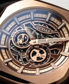 Audaz Maverick ADZ-3060-05 Dial Close Up