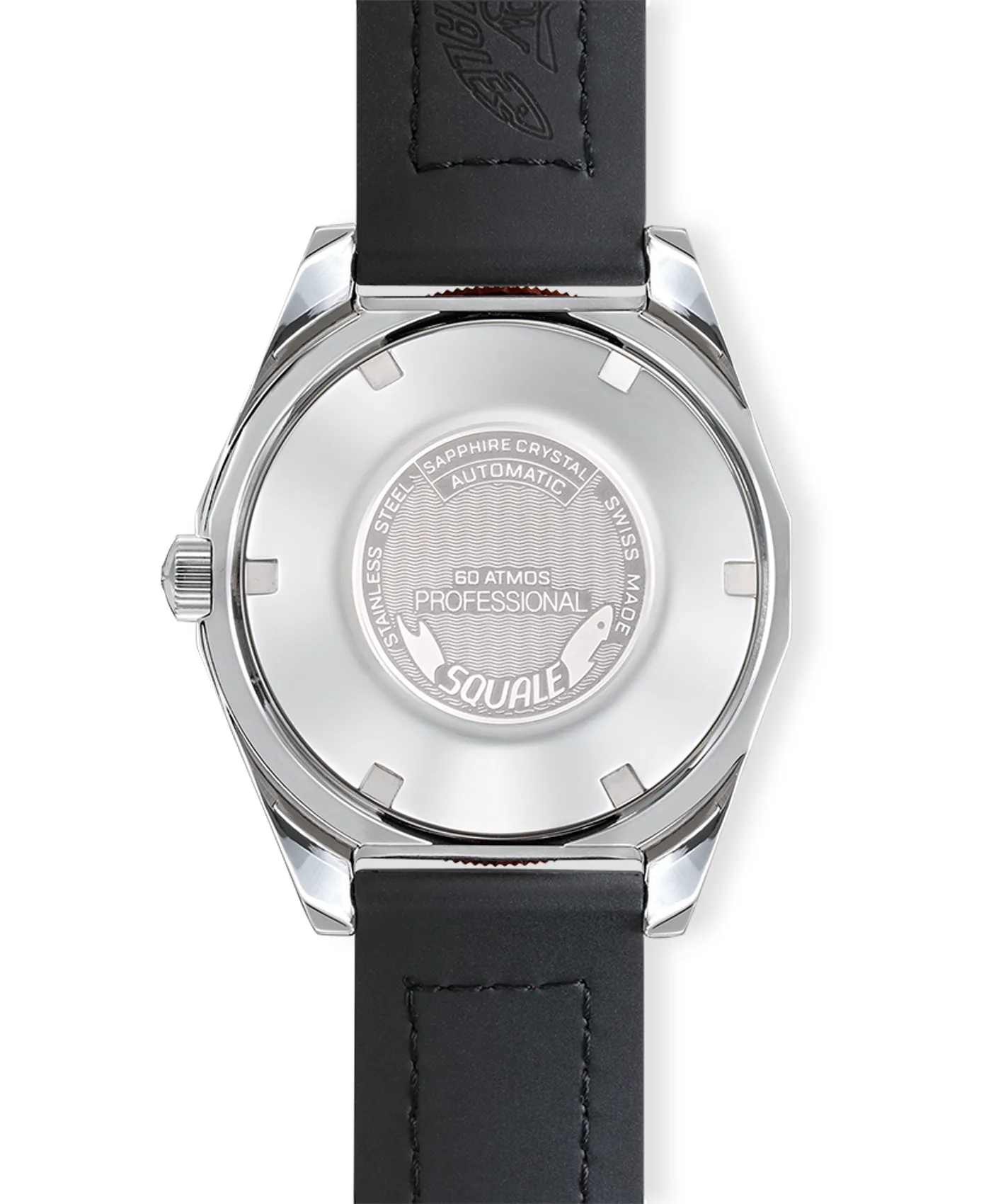 Matic S Orange HydroLeather case back