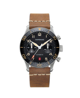 Schallmauer Automatik - Old Radium Nr. Zwo - Tweede Pelle Lederband