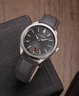 Vandaag - Baas - Balance - Leather Bracelet - Red Date - mood