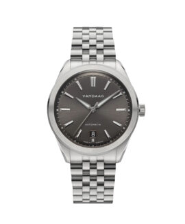 Vandaag - Baas - Balance - Steel Bracelet - Grey Date