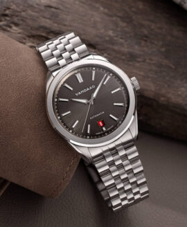 Vandaag - Baas - Balance - Steel Bracelet - Red Date - wrist check